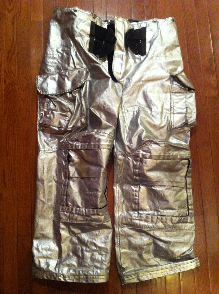 LION JANESVILLE Firefighter Proximity Pants Shell Only PSUA 42 44 Turnout