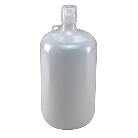 Globe Scientific 7074000 Bottle, 340 Mm H, Natural, 154 Mm Dia