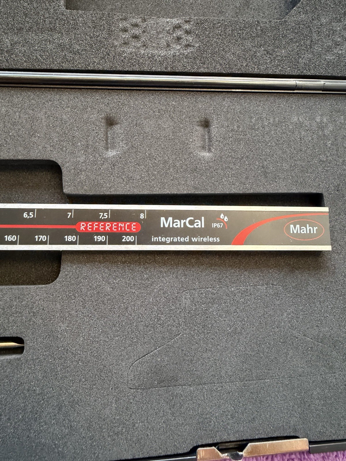 Mahr MarCal 16 EWRi Digital Callipers IP67 200mm MarConnect Depth Gauge 4103404
