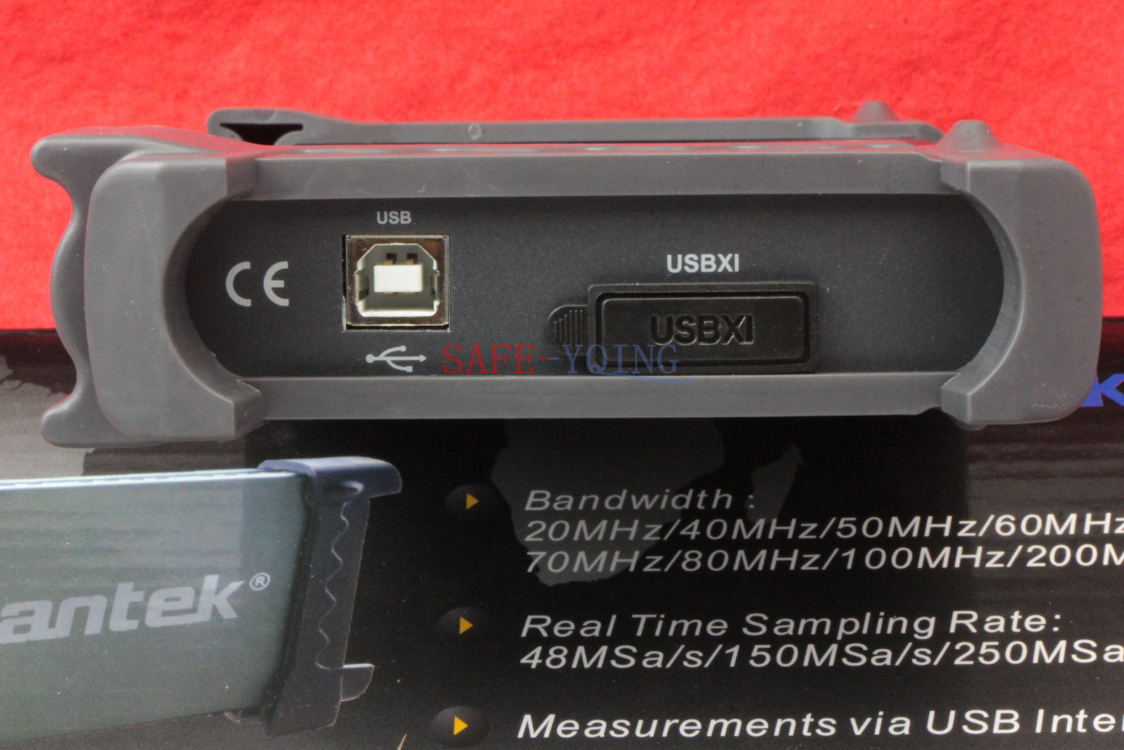 1PC NEW Hantek 6022BE PC-Based USB Digital Storag Oscilloscope 2Ch 20MHz 48MSa/s