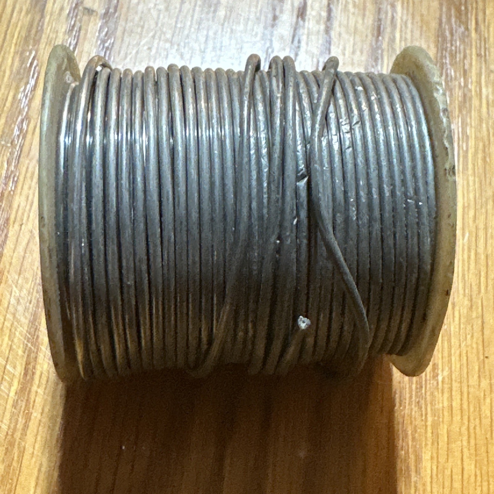 AT&T Nassau Metals 38/62 Solder Alloy .070 DIA. Solder Wire 1 Lb Open Spool
