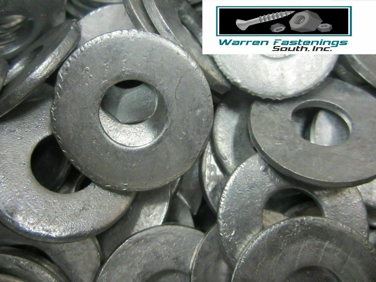 3/8″-16 X 4″ Carriage Bolts, Flat Washers & Nuts