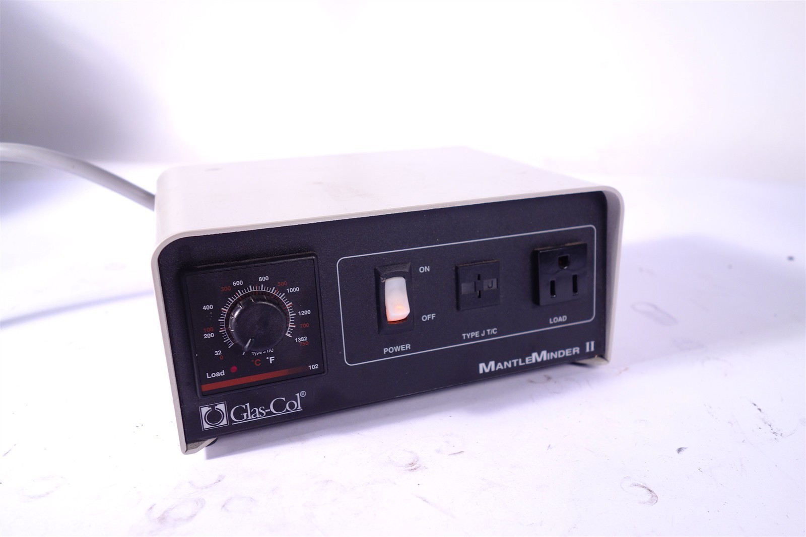 Glas-Col MantleMinder II Heating Mantle Controller Tested Working