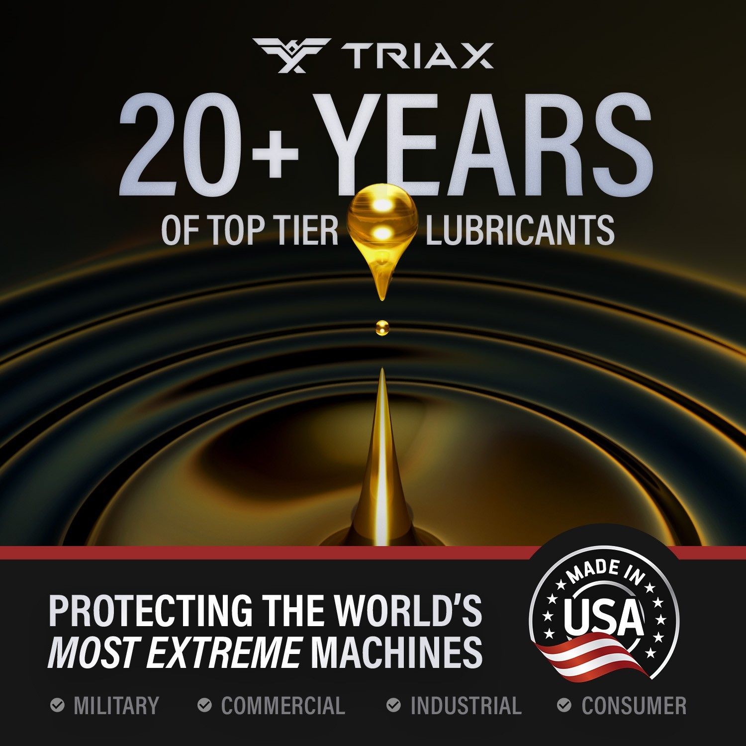 TRIAX Powerflow MV 32 – Multi-Viscosity Hydraulic Oil (1 Gallon)