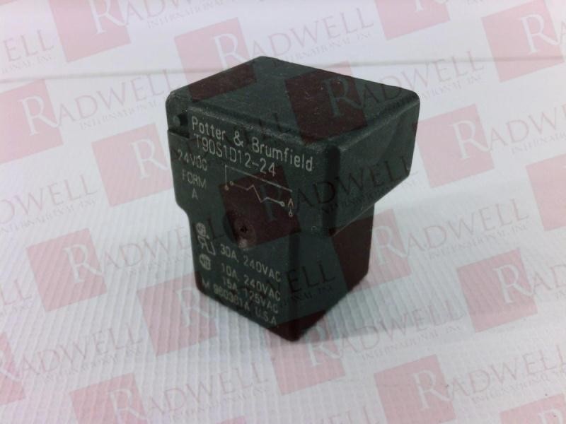 TE CONNECTIVITY T90S1D12-24 / T90S1D1224 (BRAND NEW)