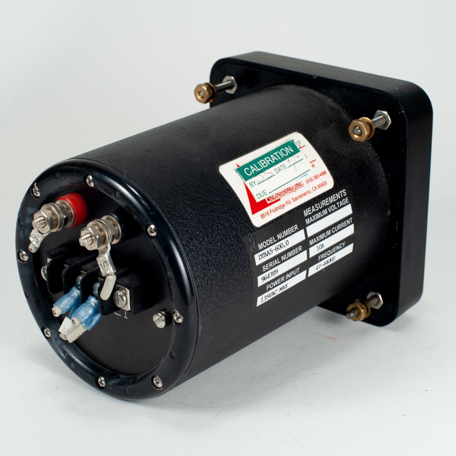 Electro Industries / Gauge Tech DTAA5-600.0 Electric Power Meter