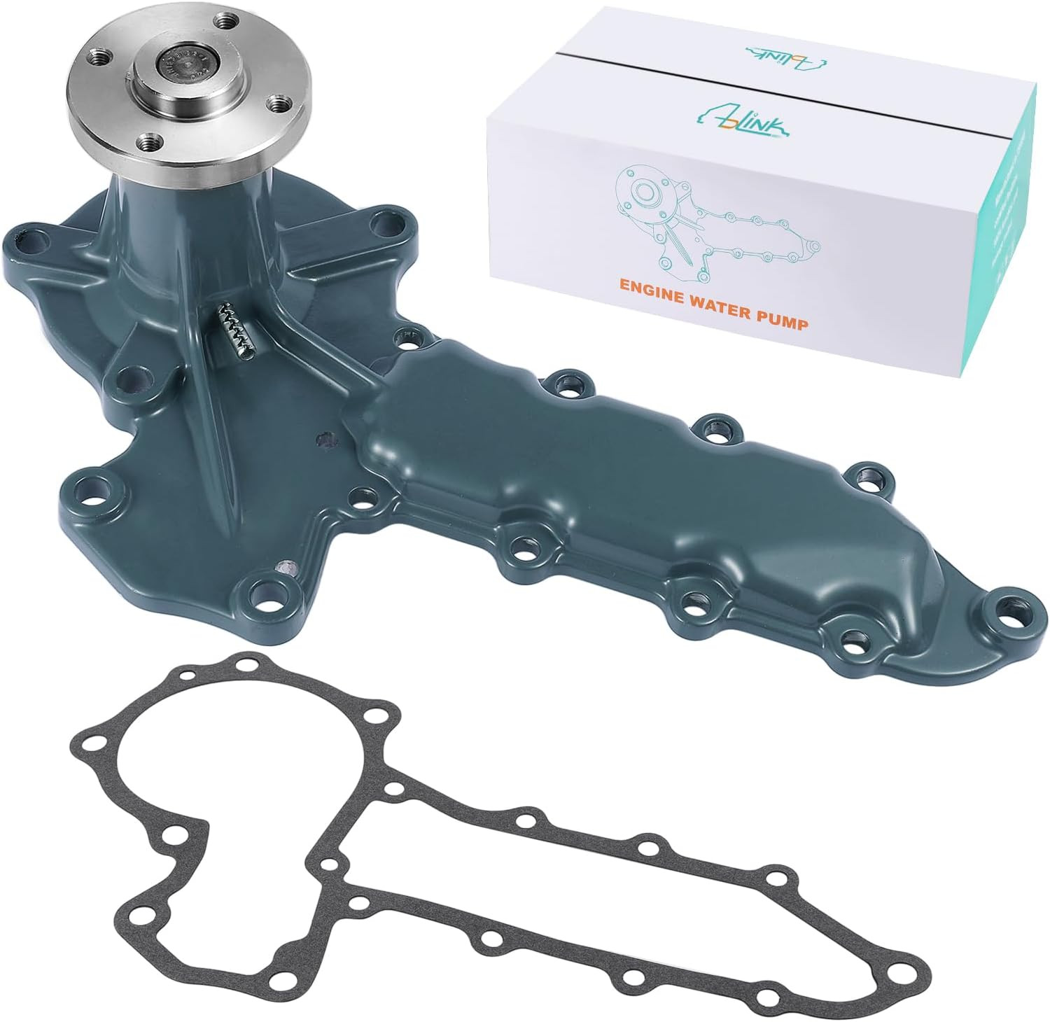 15521-73039 Water Pump for Bobcat S175 S185 743 753 Kubota V2203 V1902 Engine