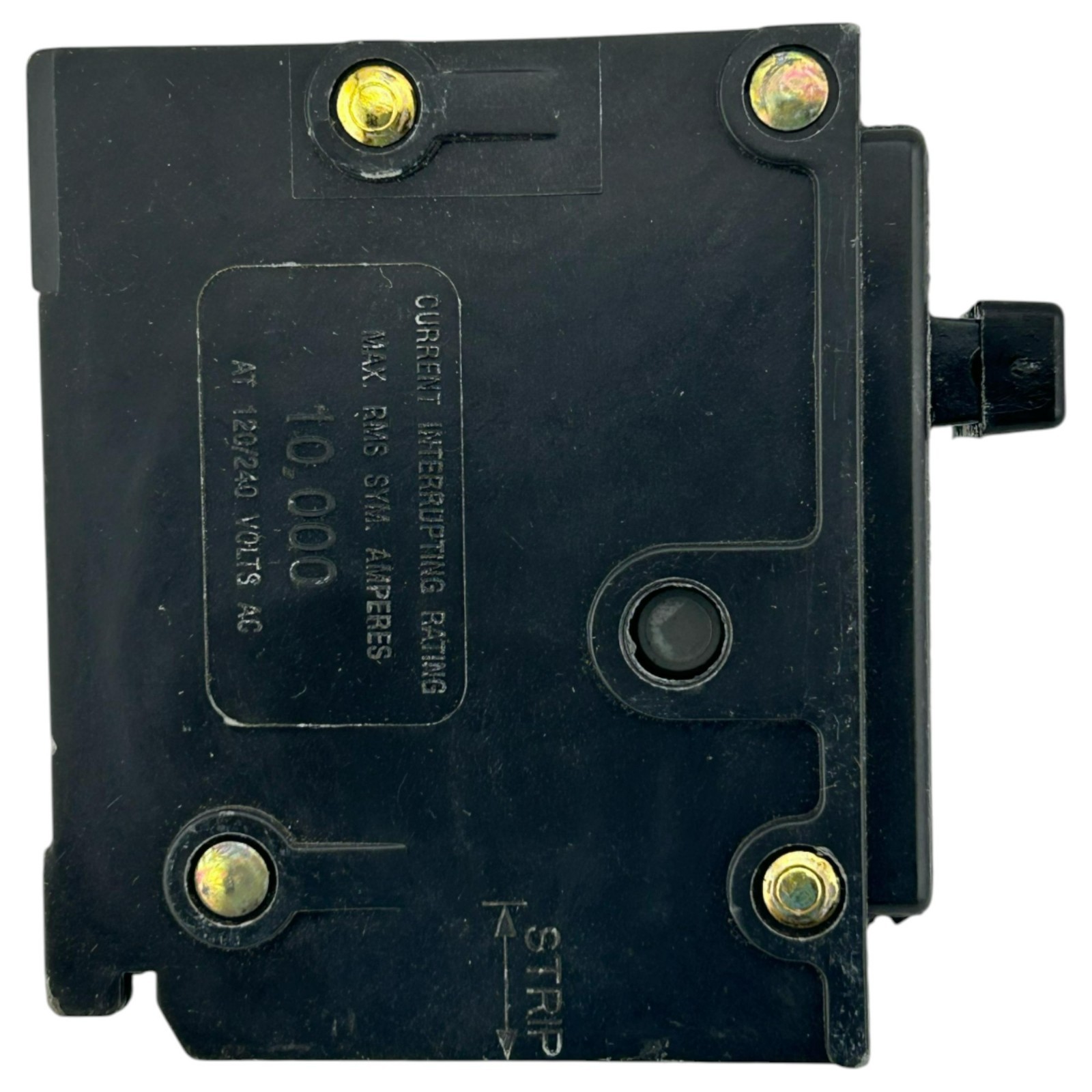 CHIPPED EATON/CUTLER HAMMER BR230 2 POLE 30 AMP CIRCUIT BREAKER