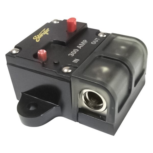 Stinger 300A Circuit Breaker 1 x 1/0 AWG or 4 AWG In/Out