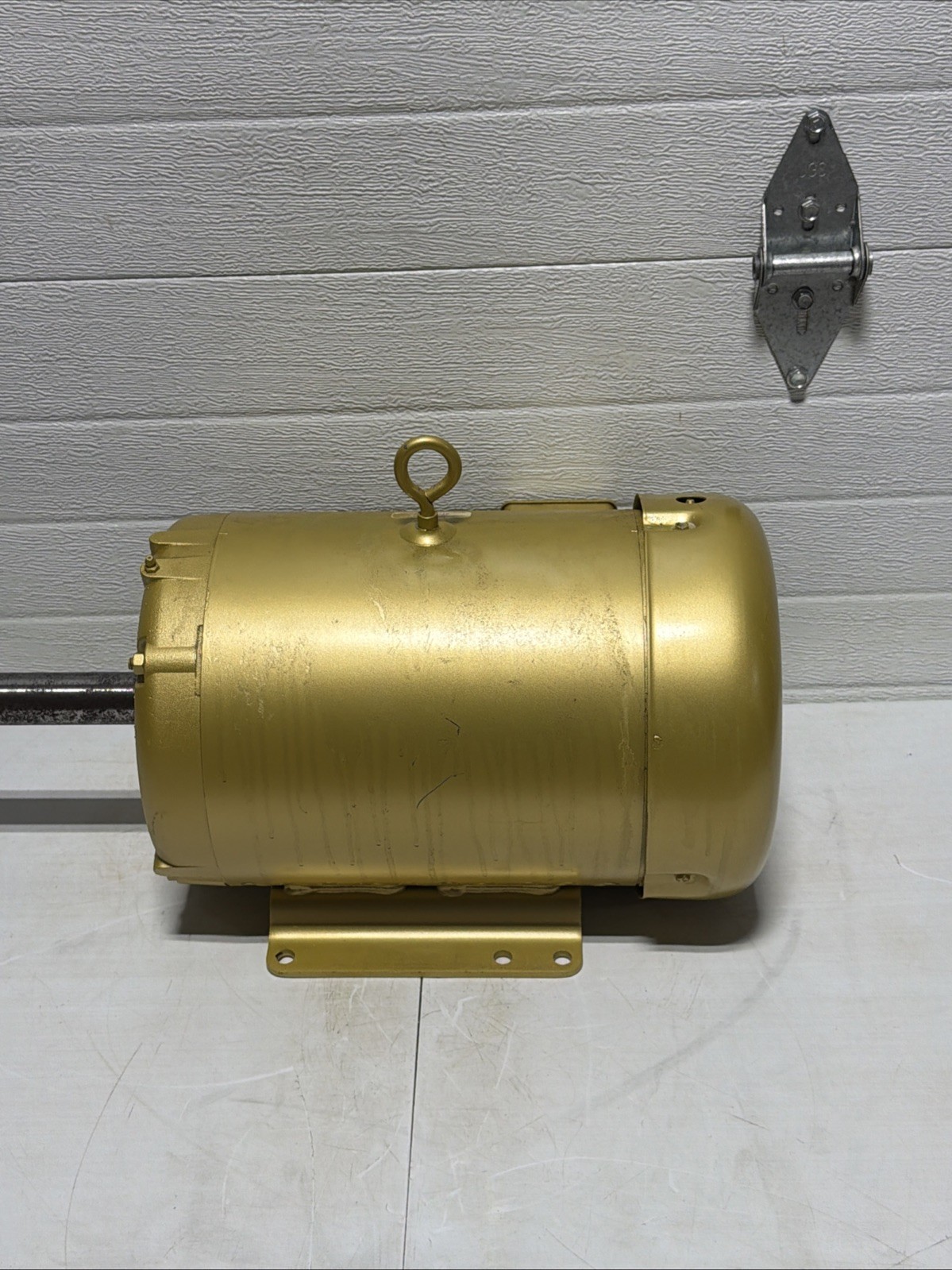 Baldor 10 HP Super-E Electric Motor 230/460 Vac 215TZ Frame RPM 3525