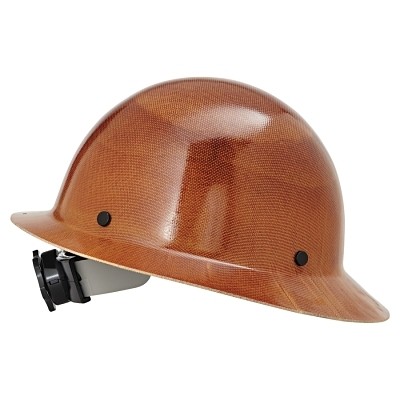 Skullgard Protective Caps and Hats, Fas-Trac Ratchet, Hat, Natural Tan MSA
