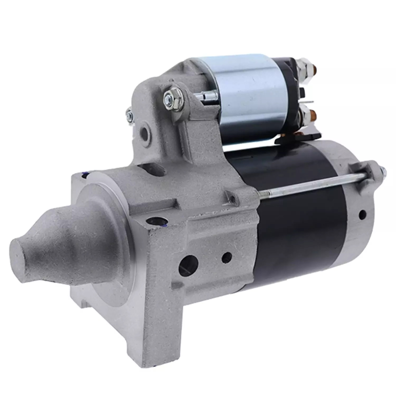 Starter Motor 12V 9T 0.6KW EG371-63010 For Kubota ZG327P ZG222A-AU ZG222 ZG227