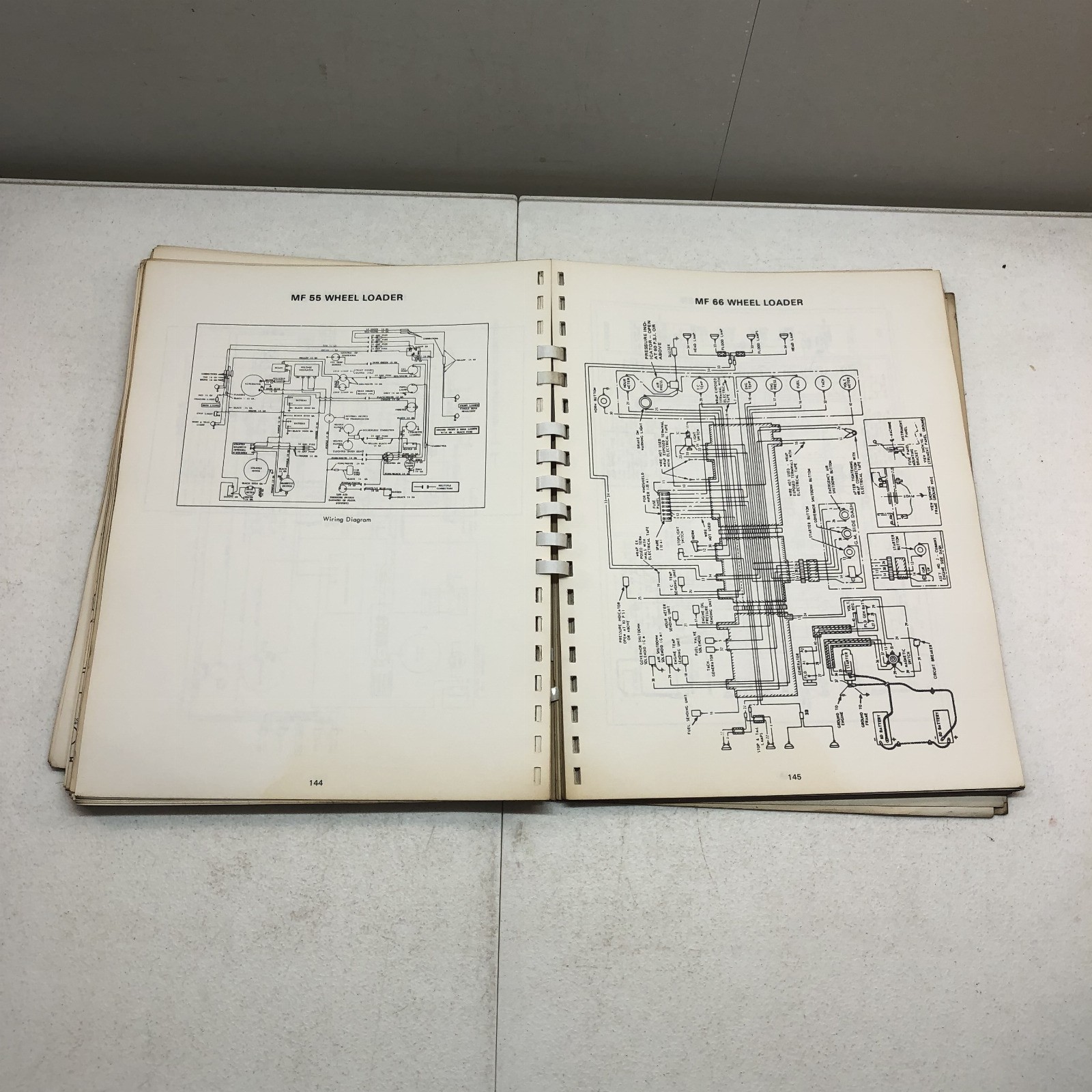 Massey Ferguson / Massey Harris Electrical Wiring Diagrams Service Manual