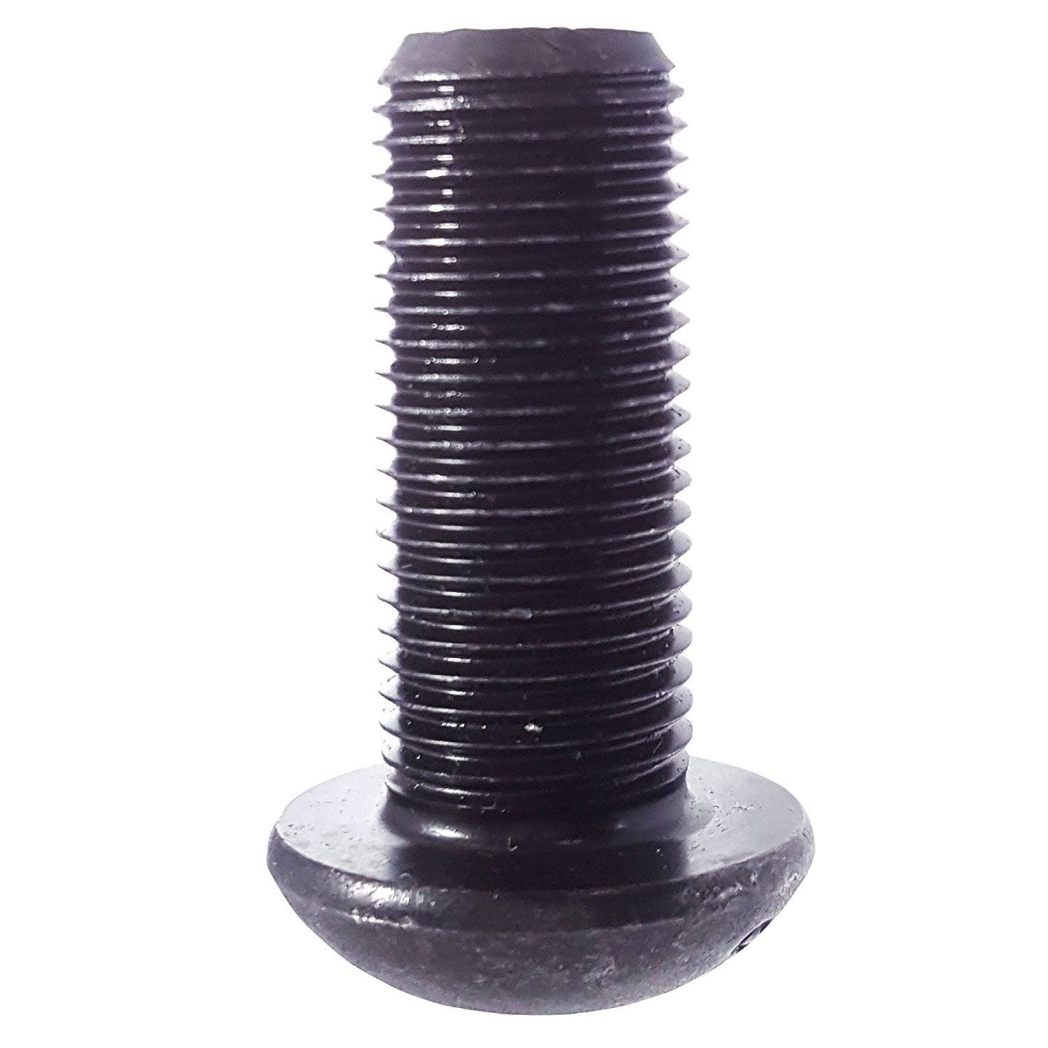 3/8-16 Button Head Socket Cap Screws Alloy Steel Grade 8 Black Oxide Allen Hex