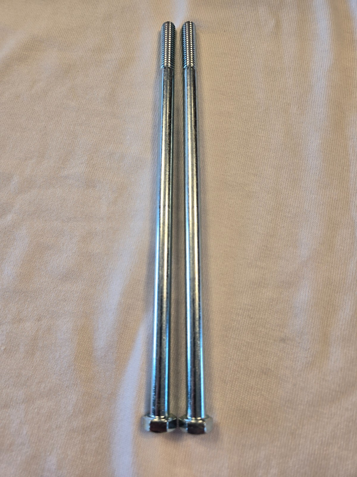 Brighton 3/8 16×9 Hex Cap Screw Bolt Zinc 847209