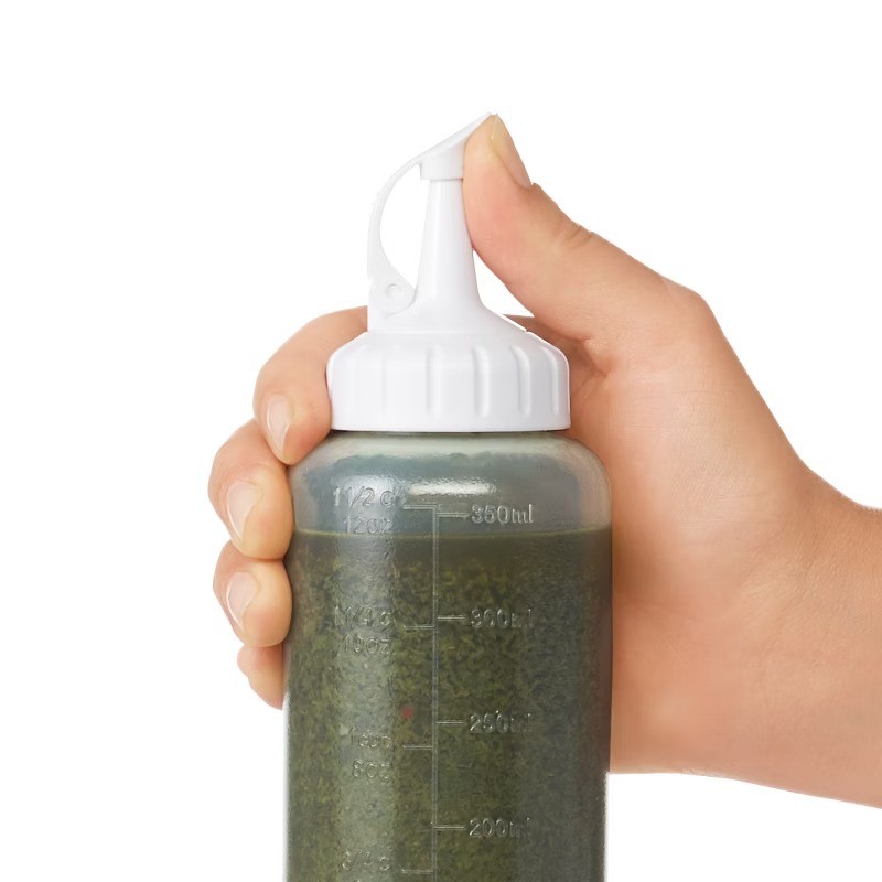 12oz Food Storage Bottle White