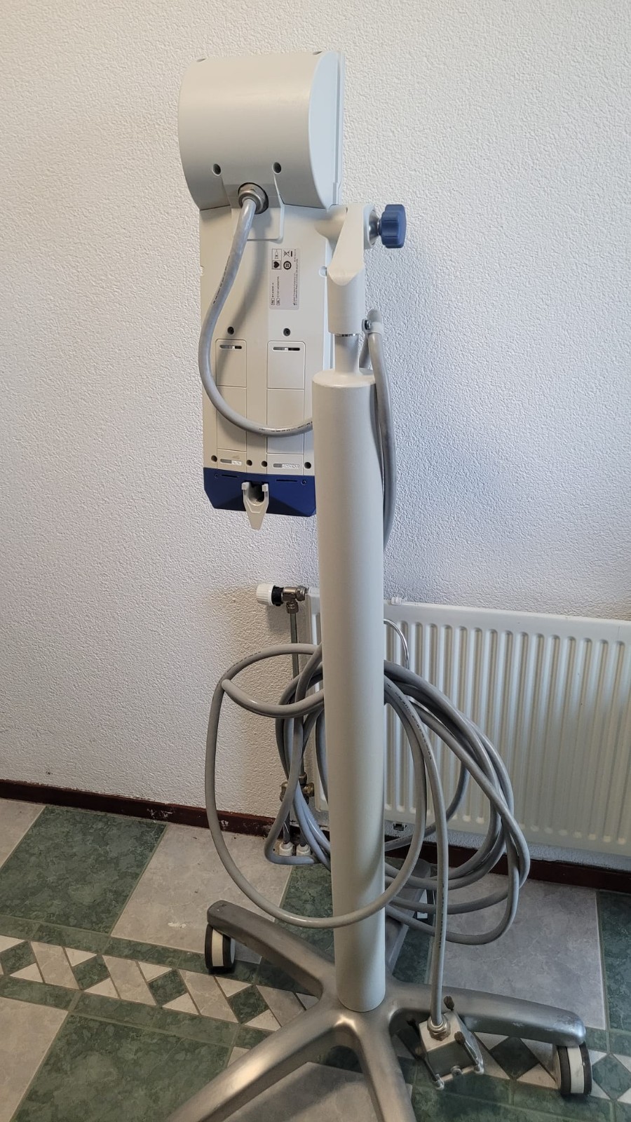 Mallinckrodt Liebel-Flarsheim Optistar LE Dual Head Contrast Injector System