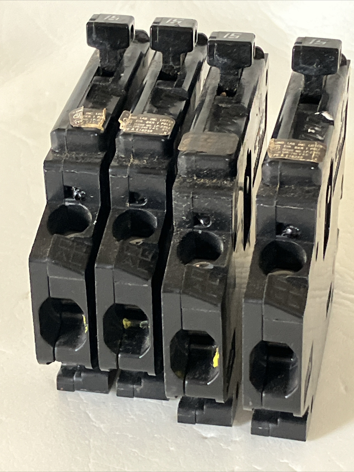 A115L Challenger American Switch A Left Hook 1 Pole 15A 120VAC Circuit Breaker