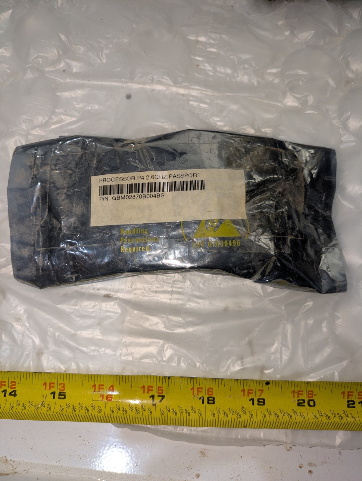 GILBARCO PROCESSOR P4 2.6GHZ PASSPORT GB M02870B004BS