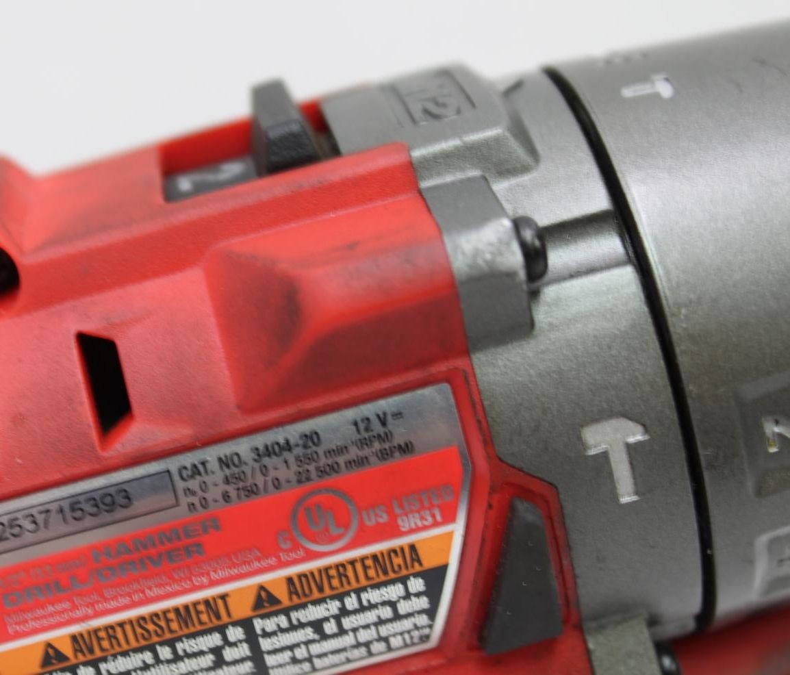 Milwaukee M12 FUEL 12V Brushless 1/2 in. Hammer Drill Kit w/ XC 3.0 – 3404-20