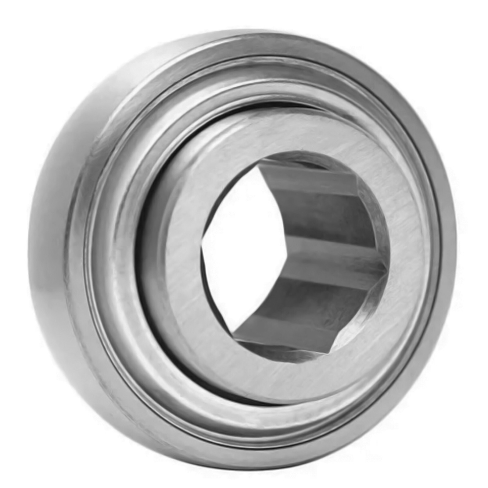 OCTOPUS W208PP21 Hex AG Bearing 1-1/4″ Hex Bore Baler AE46606 HPC104TP 208KRR8