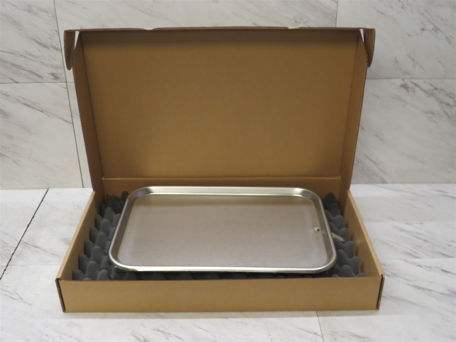 Vollrath Stainless Steel Seafood Pan Attachment Side Tray W/ Drain