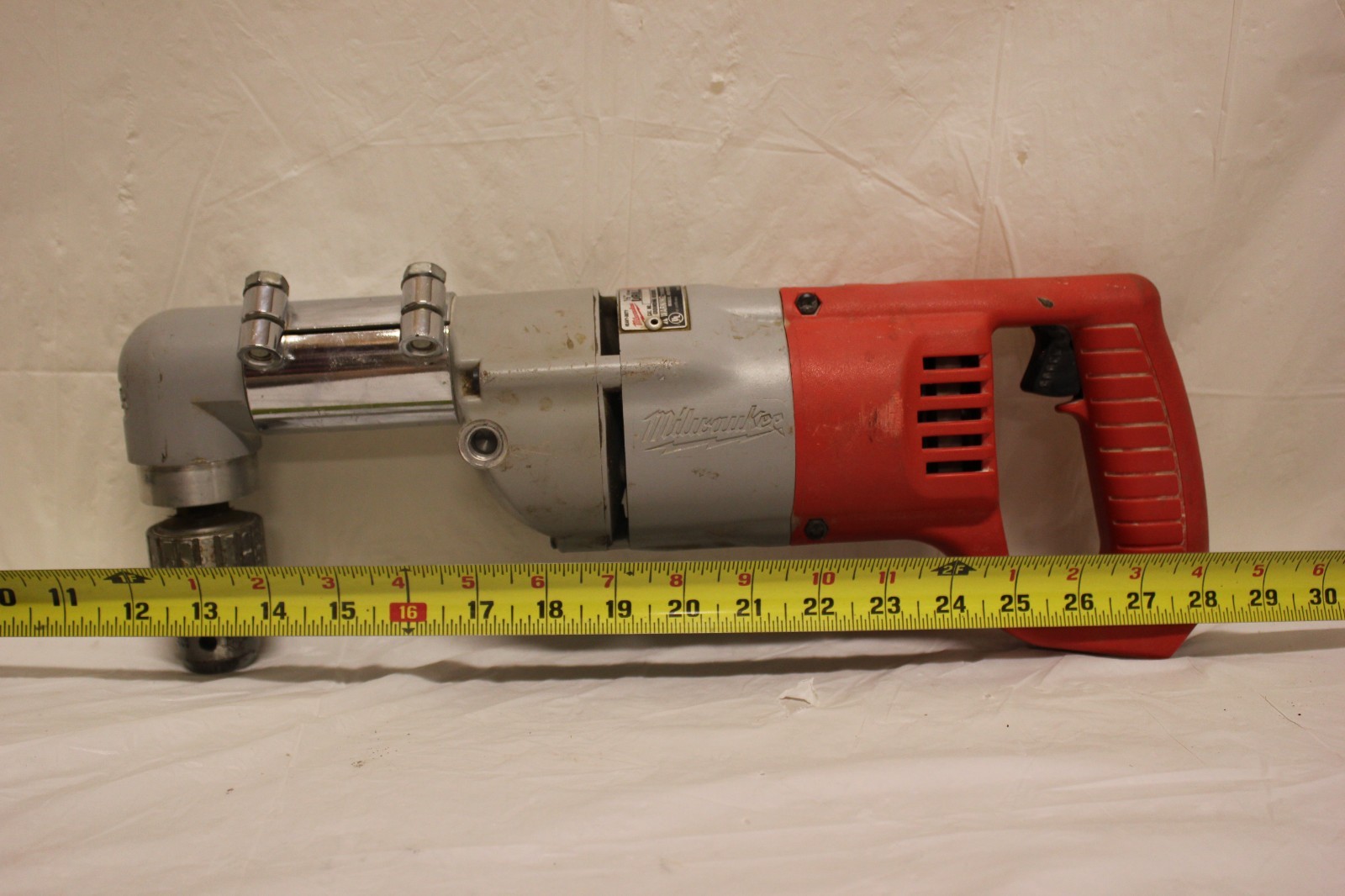 Milwaukee 1107-1 Heavy Duty Corded 1/2″ Right Angle Drill in Case C1