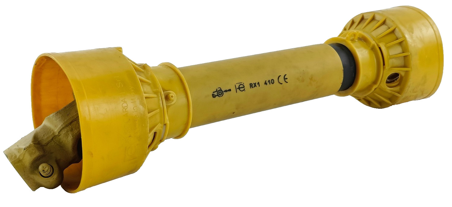 NEW EUROCARDAN RX1 410 PTO Shaft, 410 mm Length (16.14″) Standard Welded Lemon