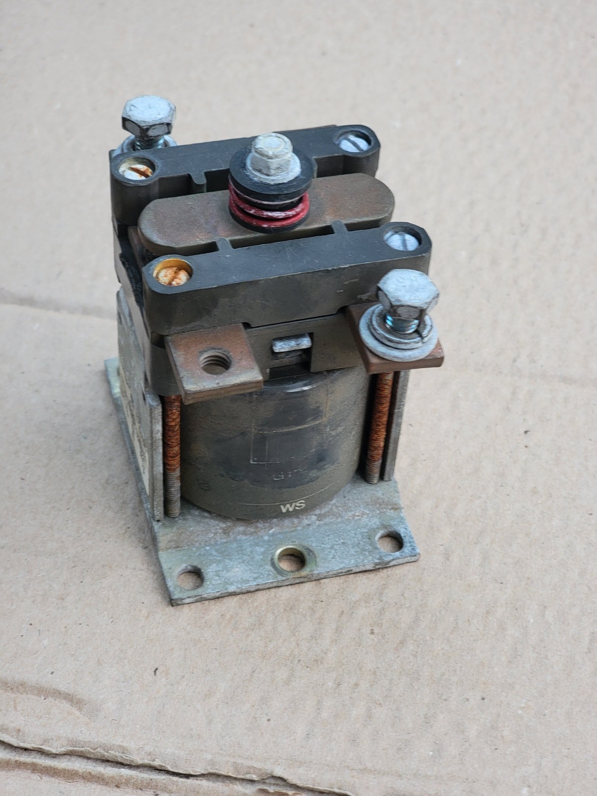 GE DC Contactor CTTA 300AH Type A 24V 225A Forklift EV-100