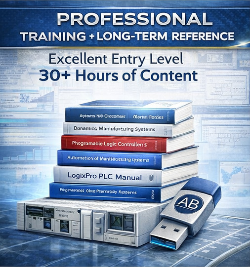 PLC Training Course & TRAINER SIMULATOR | DOWNLOAD ONLY