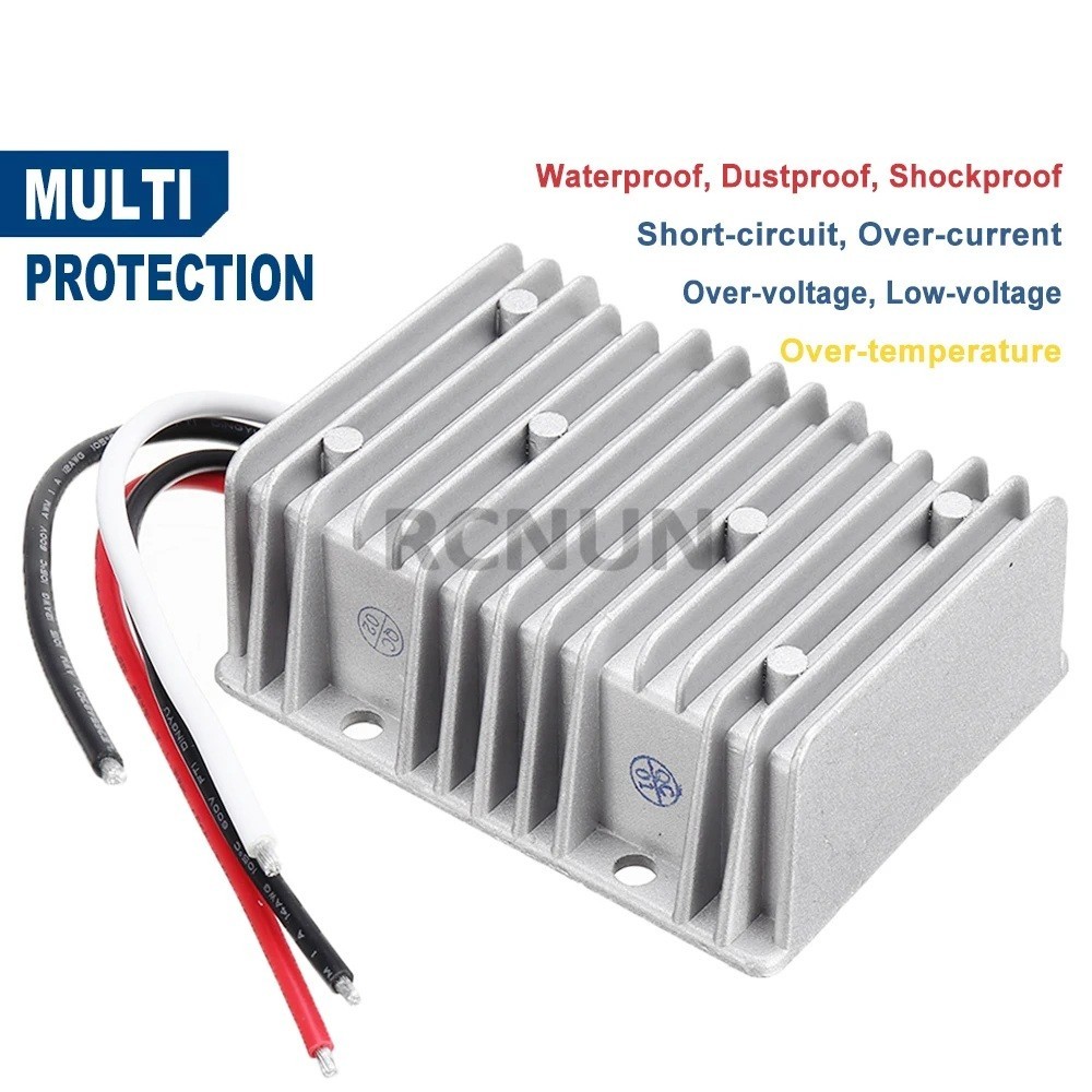 Reliable DC DC Converter Buck Boost Regulator Metal Stabilizer 9-40V 24V 2-30A
