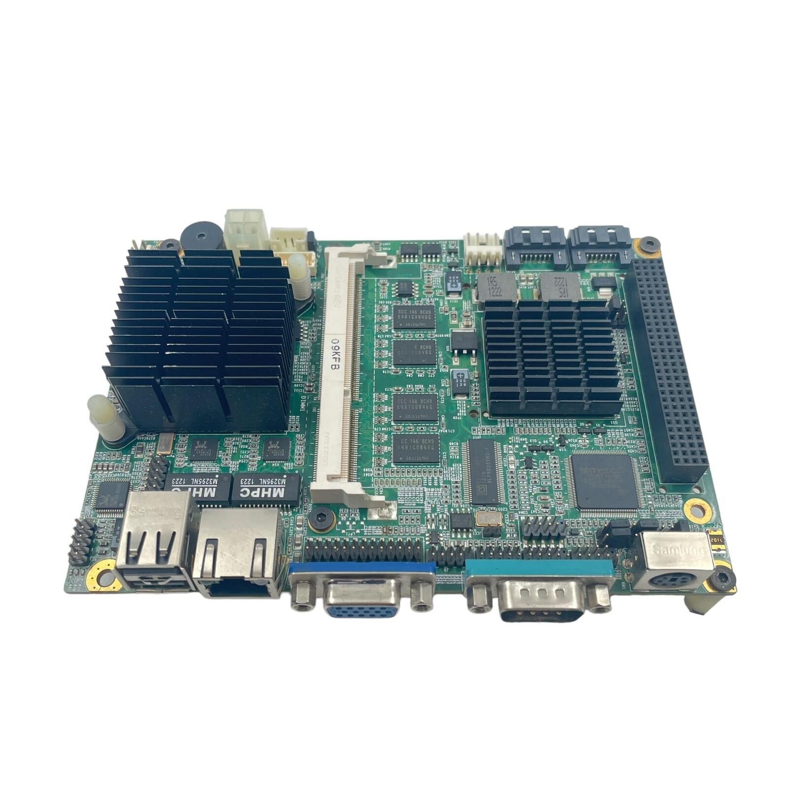 Evoc EC3-1813CLD2NA(B) industrial motherboard & 16Gb Card