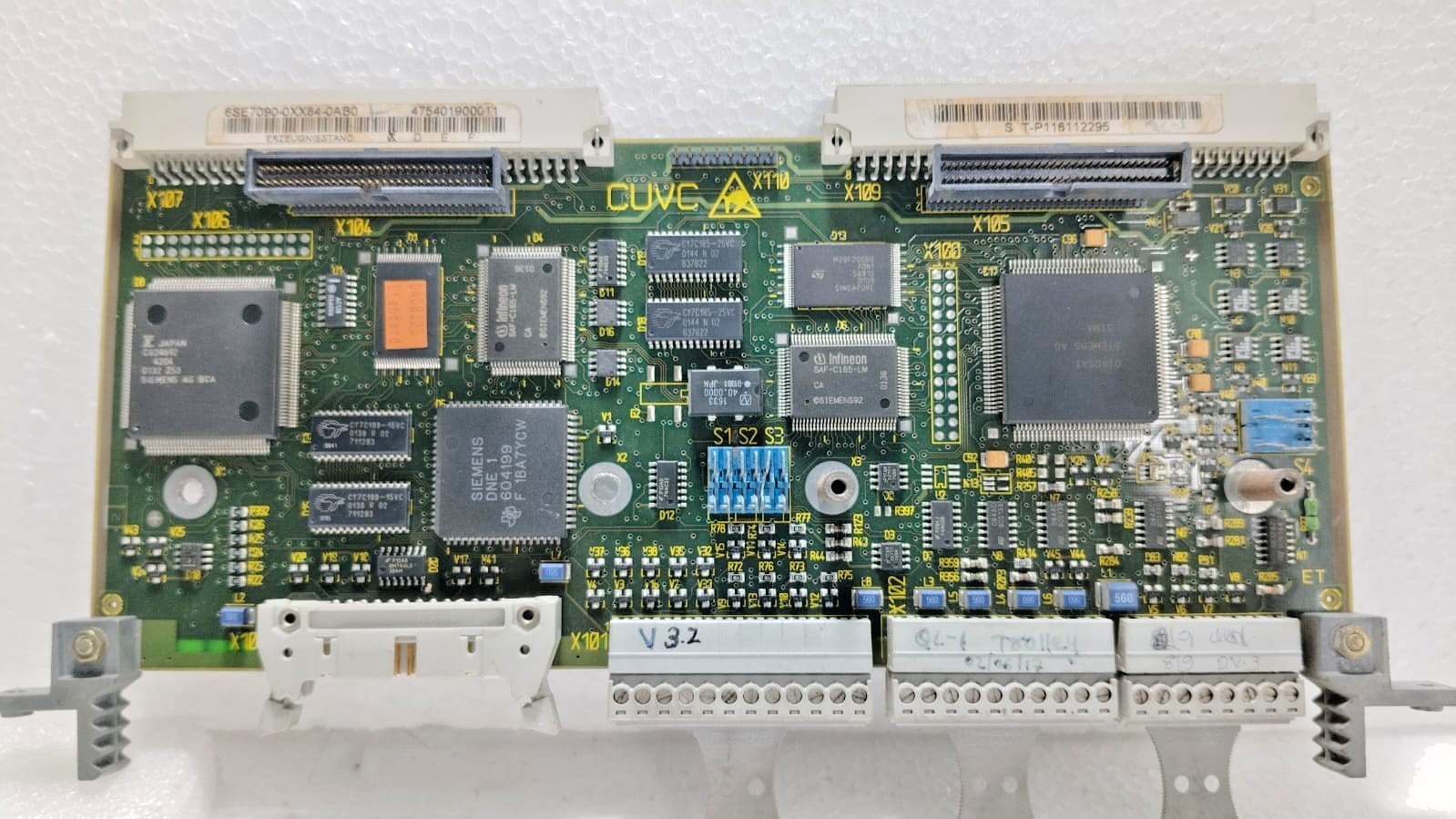 SIEMENS 6SE7090-0XX84-0AB0 CUVC CONTROL BOARD PCB INDUSTRIAL DRIVE MODULE