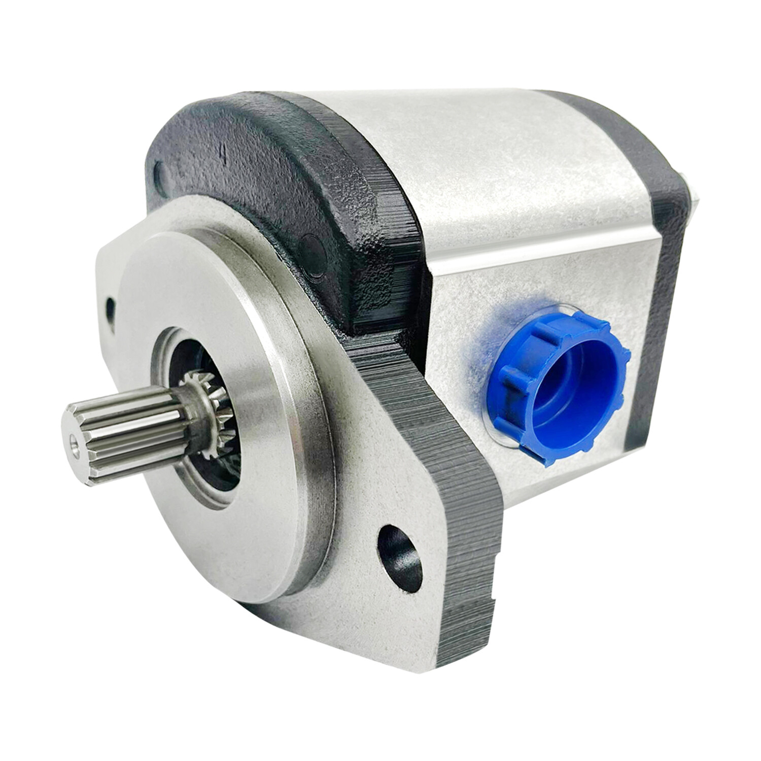 Hydraulic Gear Pump 13 Tooth Spline Shaft CID 0.97 – 2.74 SAE B-2 bolts GPM 3-29
