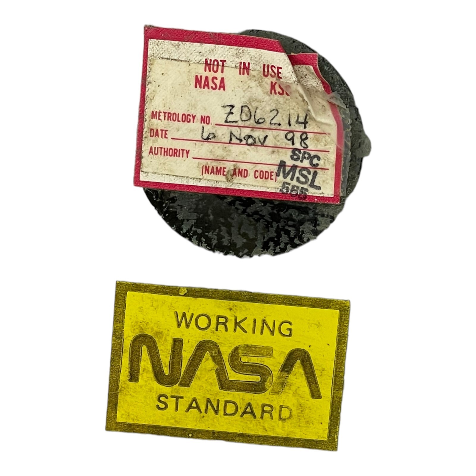 WALLACE & TIERMAN ABSOLUTE PRESSURE 35PSI NASA COLLECTIBLE