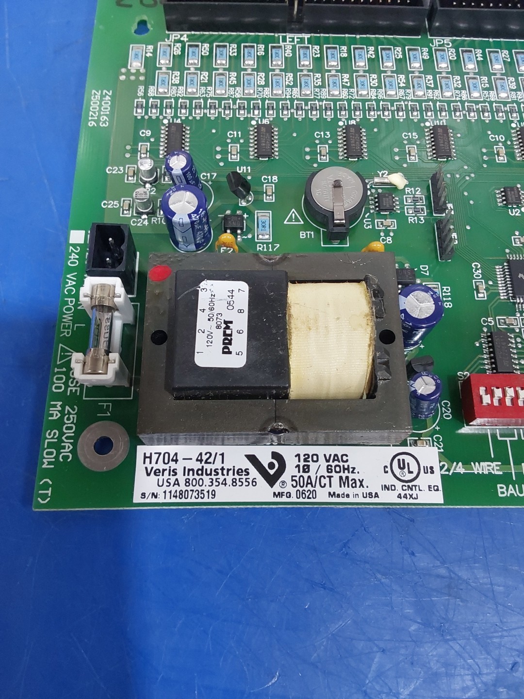 VERIS INDUSTRIES CT BOARD # H704-42/1