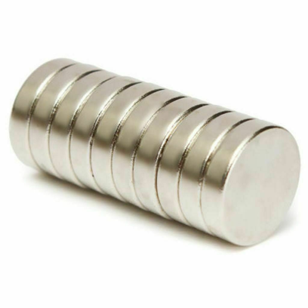 20PCS Super Strong 20mm x 3mm N52 Round Disc Rare Earth Neodymium Magnet US