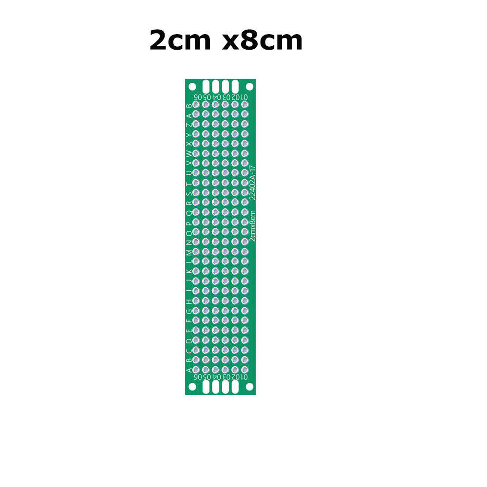 Double Side Universal PCB Prototype Board Printed Circuit Protoboard DIY Solder