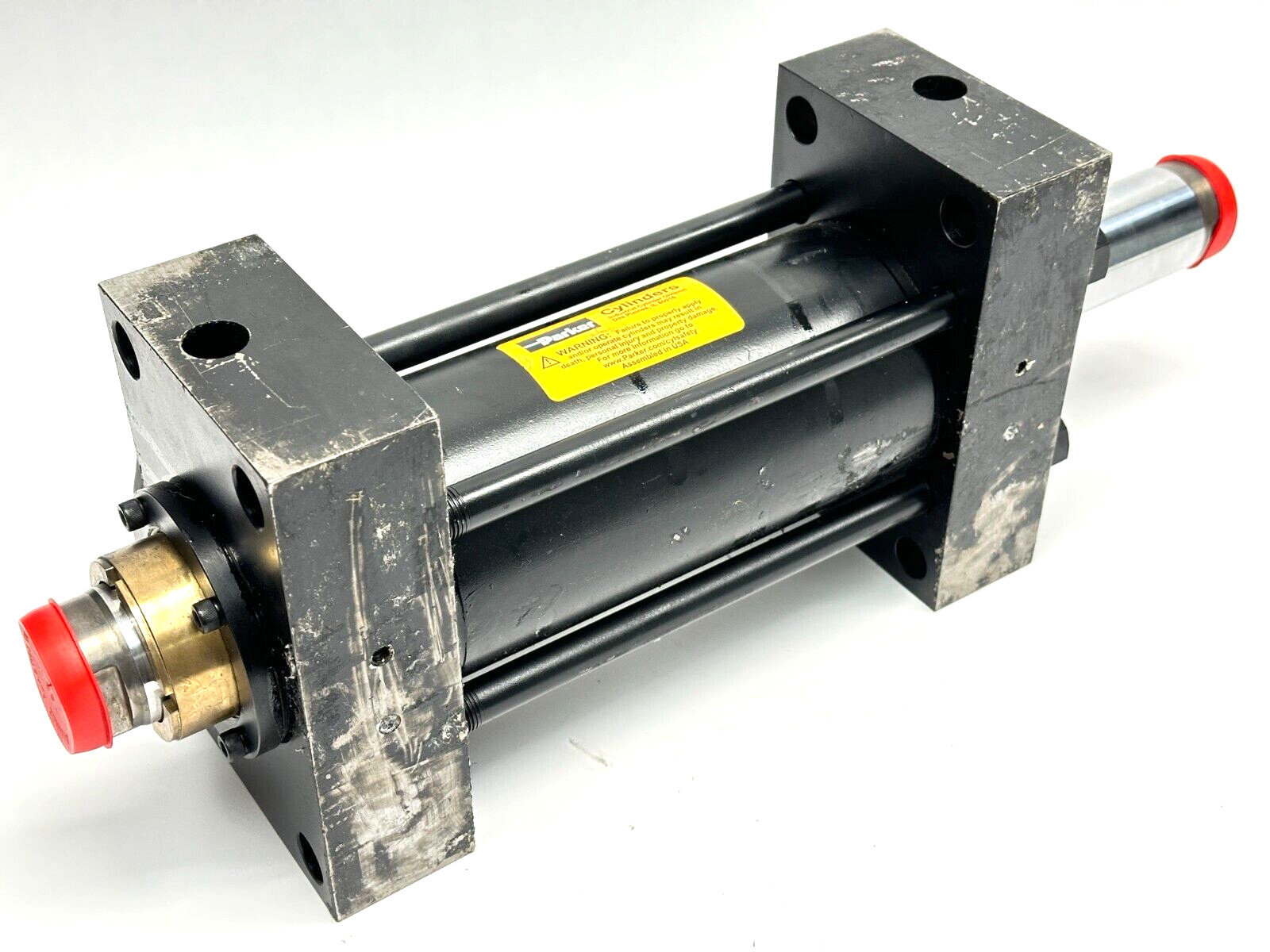 Parker 1H000188809 Hydraulic Cylinder 3.25″ B 6.25″ S 3.25CKJJ2HKPVS33A33AC6.250