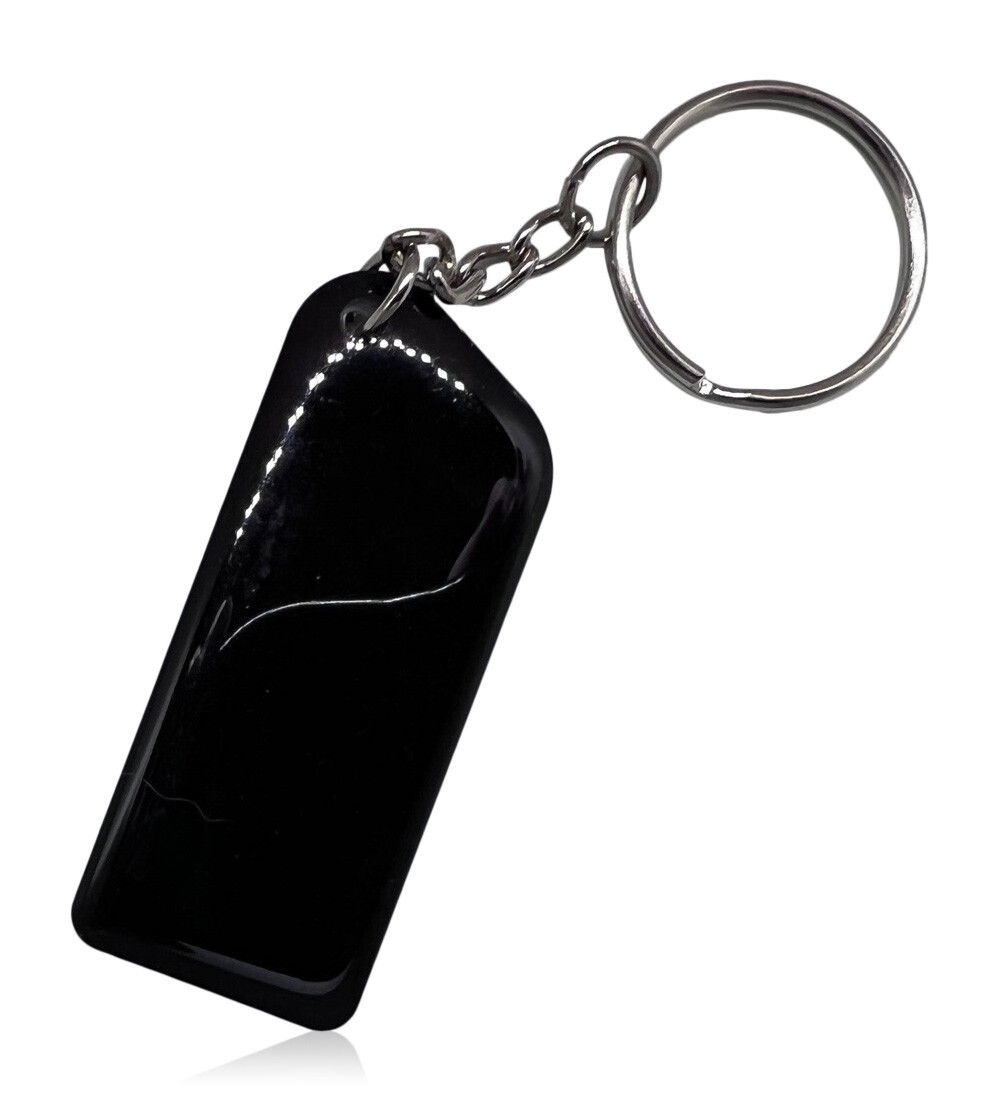 10 – 26 Bit Proximity Key Fobs Weigand AuthorizID Prox Keyfobs Epoxy Black Card