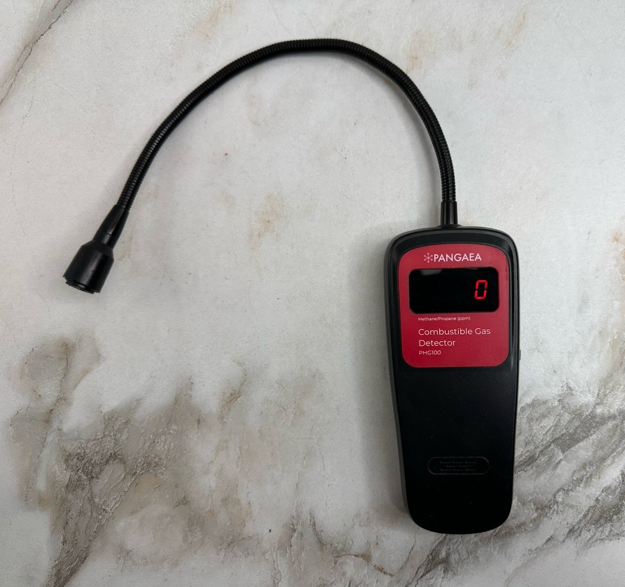 PANGAEA DIGITAL HANDHELD COMBUSTIBLE GAS DETECTOR MODEL PHG100 METHANE GAS MODEL