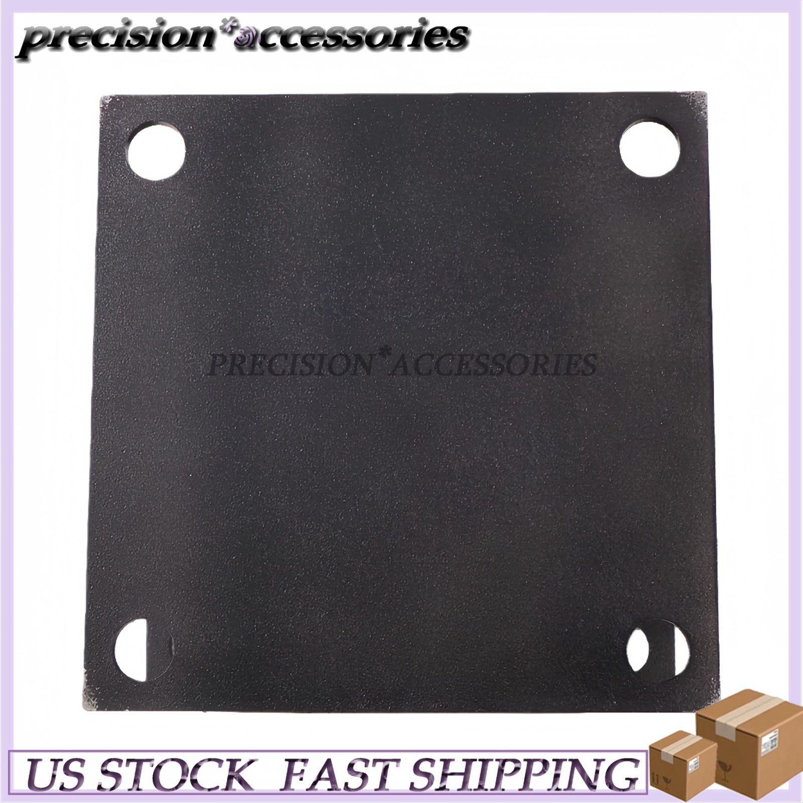 4PCS Vibratory Plate Compactor Rubber Isolator Shock Mount For Bobcat PCF64