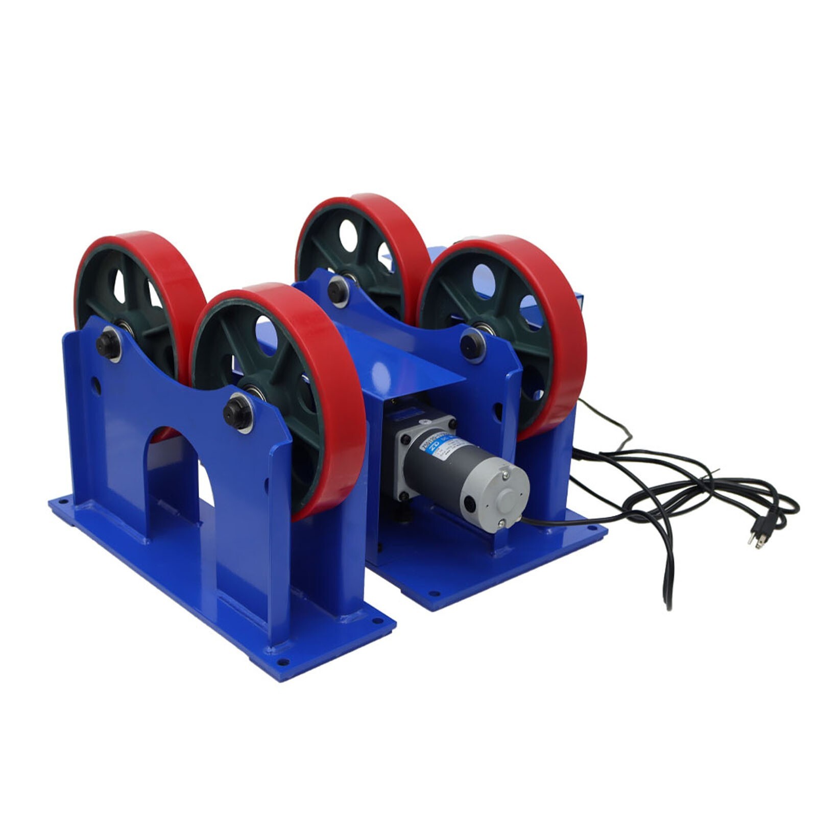 Welding Turning Roll Weld Positioner 2200LB Digital Display Welding Roller Rack