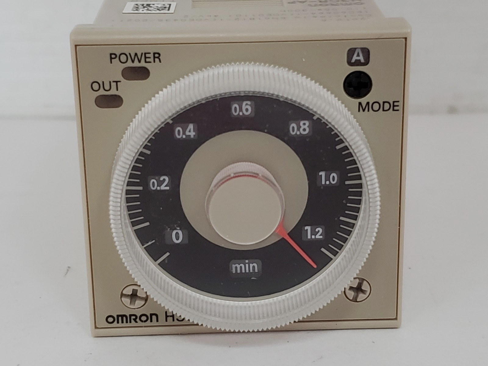 OMRON H3CR-AP SOLID STATE TIMER 11 PIN 100-240V AC 100-125V DC NIB