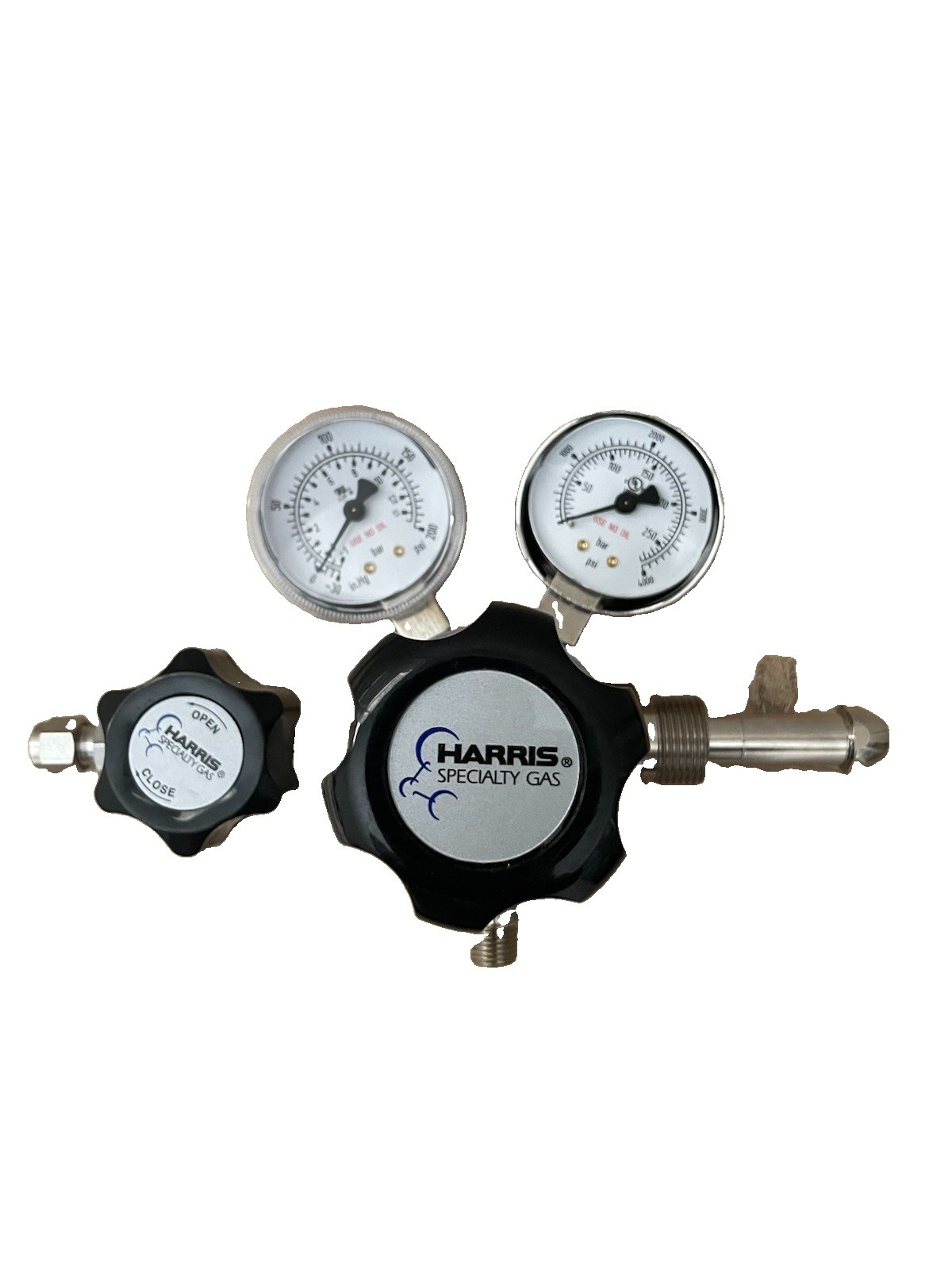 Harris KH1045 High Purity Gas Regulator, Single Stage. NEW OPEN BOX. See Details