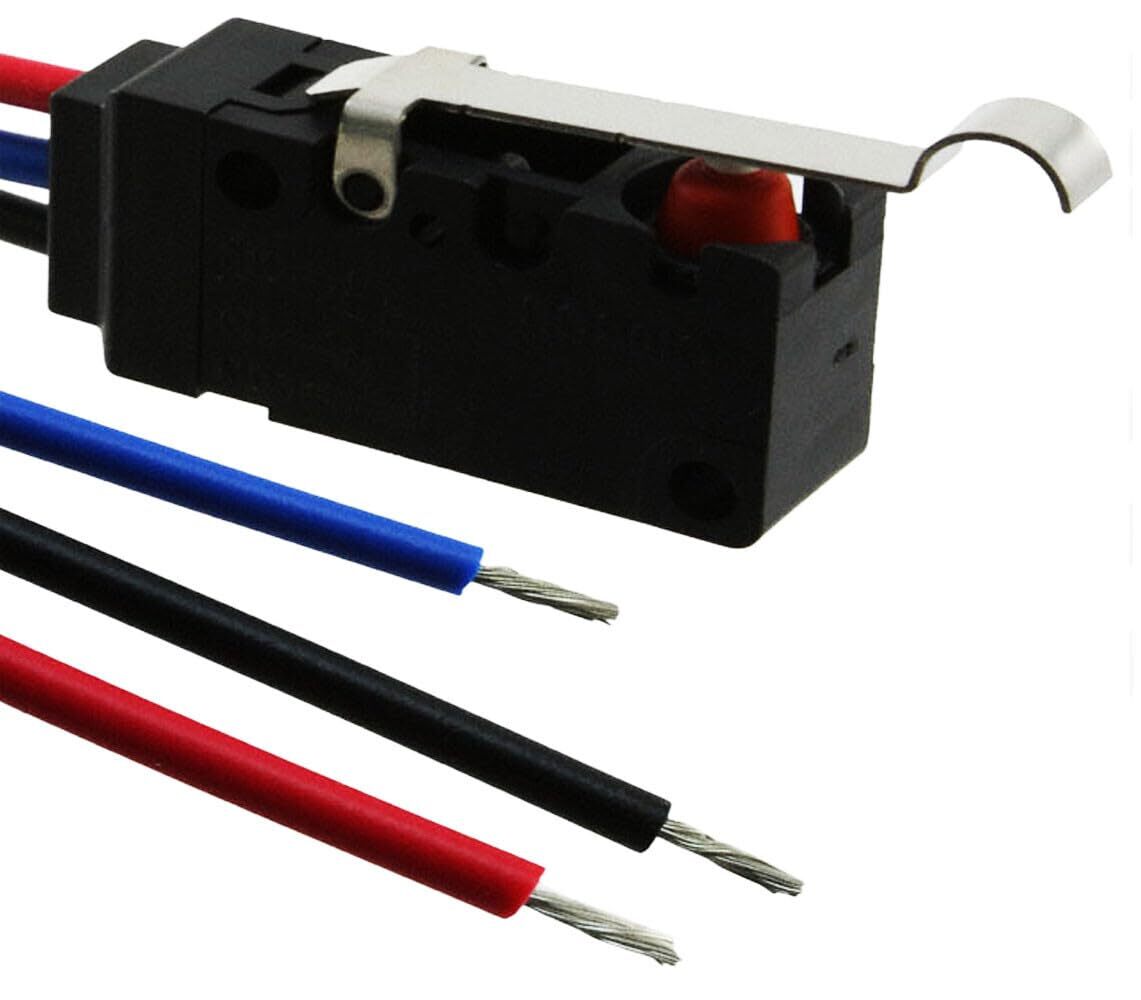 AVLIS-CO D2VW-5L3-1MS SNAP Action Switch SPDT 5A 125V