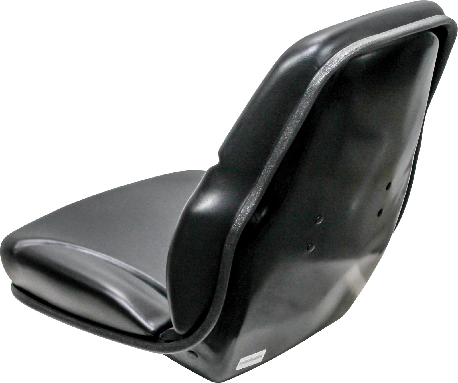 Skid Steer/Backhoe Bucket Seat, fits Bobcat, Case, Gehl, Mustang, Ford, JD, more