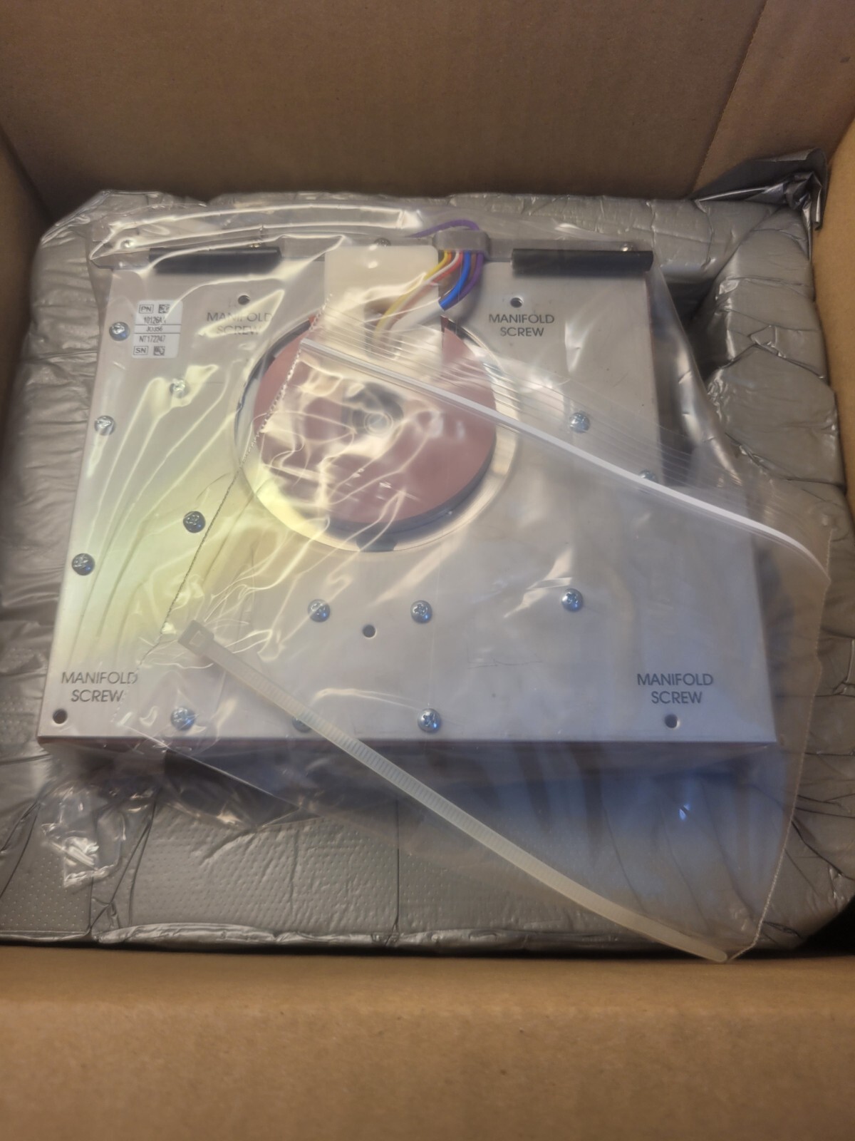 New Carefusion Vyaire 11490 TURBINE MANIFOLD ASSEMBLY CAREFUSION LTV 1200/1150