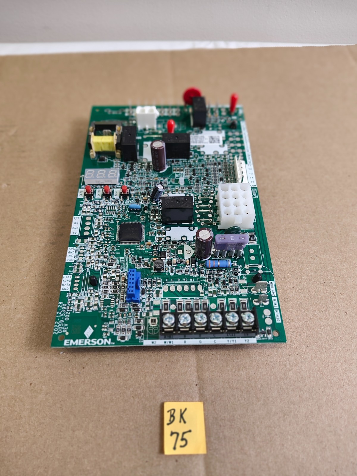 Emerson GP/N PCBBF166 Furnace Control Board