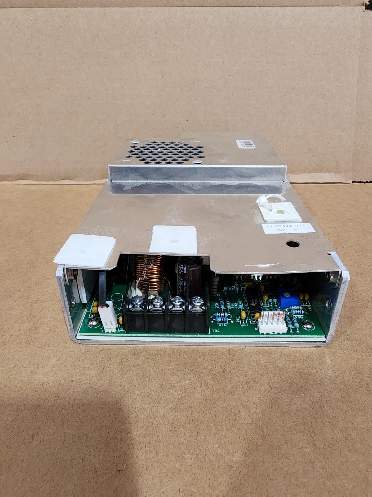 CDI SMD350-33-C 11000203-33 Enclosed Power Supply, 34VDC @ 10.3A, 350W